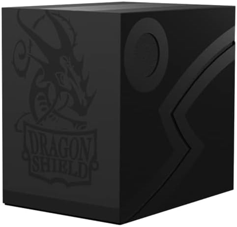 Arcane Tinmen Double Shell 150+ Kartendeck-Box (Shadow Black)