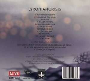 Lyronian - Crisis [Audio-CD]