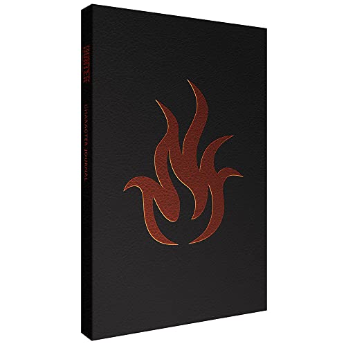 HUNTER RECKONING RPG CHARACTER JOURNAL HC