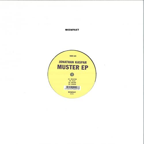 Jonathan Kaspar – Munster EP [Vinyl]