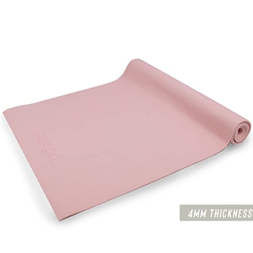 Myga RY1114 – Yogamatte für Einsteiger – Übungs-Fitnessmatte für Pilates – Kernübungen