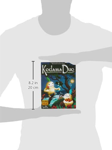Indie-Boards und Karten | Kodama Duo | Kartenspiel | Ab 14 Jahren | 2 Spieler | 30 Min