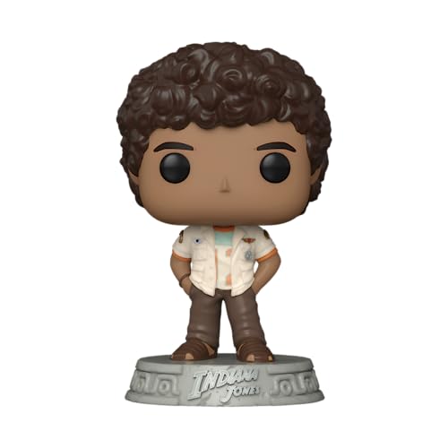 Indiana Jones und das Zifferblatt des Schicksals – Teddy Kumar Funko 70811 Pop! Vinyl