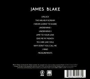 James Blake [Audio-CD]