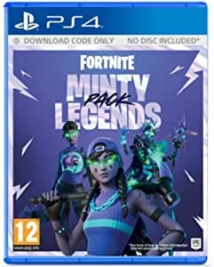 Fortnite Minty Legends Pack – (PS4)