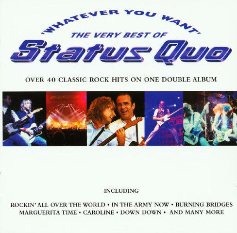 Status Quo – Was auch immer Sie wollen: Das Beste von Status Quo [Audio-CD]