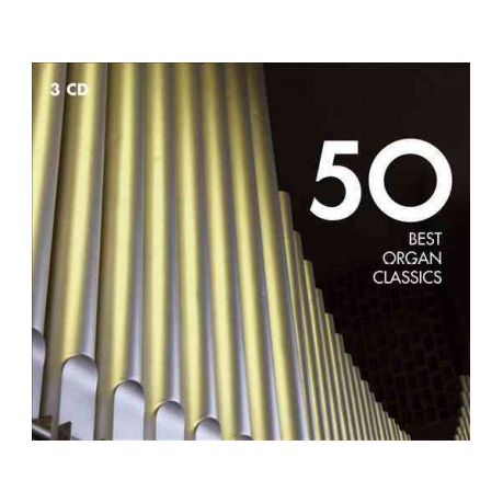 Die 50 besten Orgelklassiker [Audio-CD]