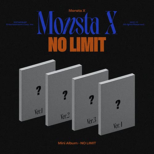 Monsta X – No Limit [Audio-CD]