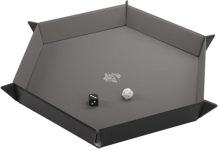 Magnetic Dice Tray - Take Control of Your Roll! Compact and Versatile Dice Tray for Tabletop Games and Board Games, Hexagonal Shape