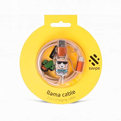 Llama 3-in-1 Charging Cable