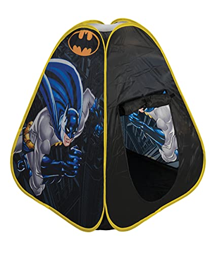 MV Sports M009734 Batman Pop Up Tent, Multicoloured