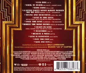 Musik aus Baz Luhrmanns Film „Der große Gatsby“ [Audio-CD]