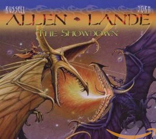 Russell Allen Allen/Lande – The Showdown [Audio CD]