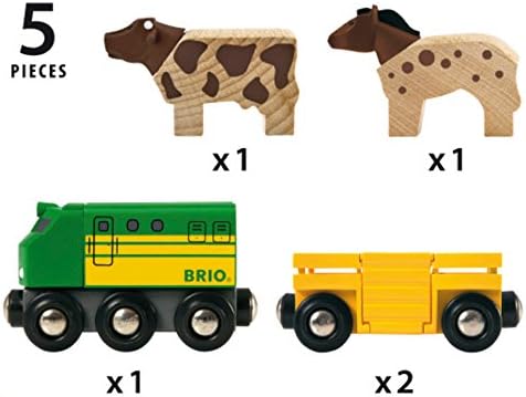 Brio-Farmzug 