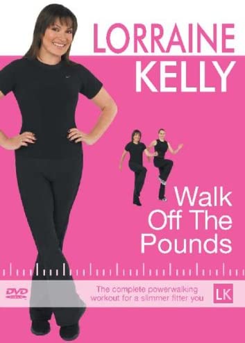 Walk Off The Pounds mit Lorraine Kelly [DVD]