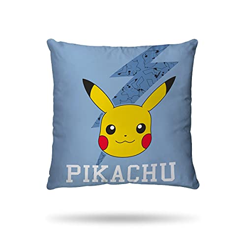 Pokemon – Pikachu Reversible Children's Bedding Set – Duvet Cover 140 x 200 cm +