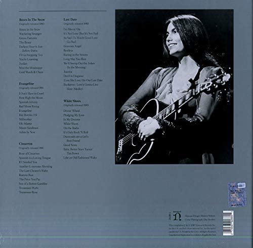 Emmylou Harris – The Studio Albums 1980-83 [VINYL]