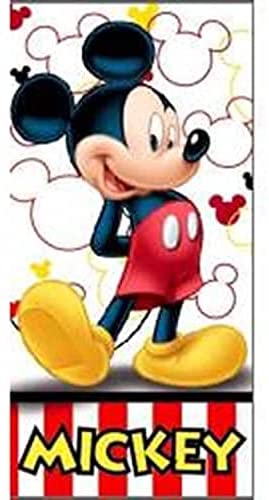 Mickey Disney Beach Towel 100% Microfibre