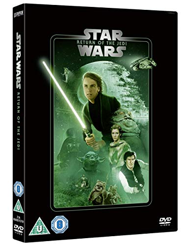 Star Wars Episode VI: Die Rückkehr der Jedi-Ritter [2020] – Science-Fiction-DVD]