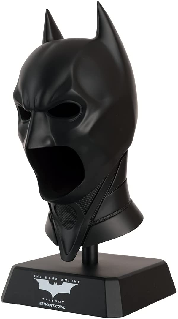 DC Comics - Batman Cowl Replica (The Dark Knight) - Batman Movie Museum by Eagle