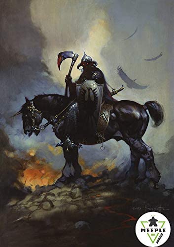 River Horse Frazetta Artwork Puzzle: Death Dealer (1000 pieces)