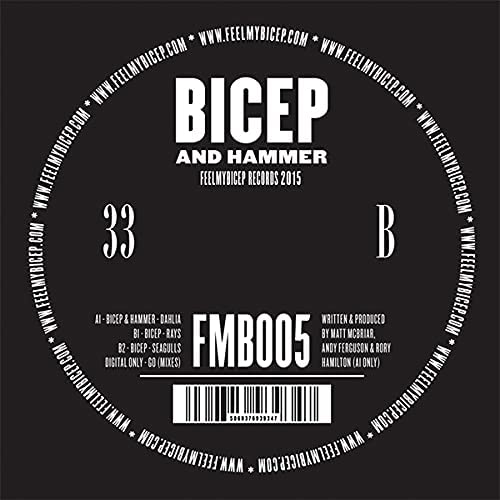 Bicep &amp; Hammer – Dahlia [Vinyl]