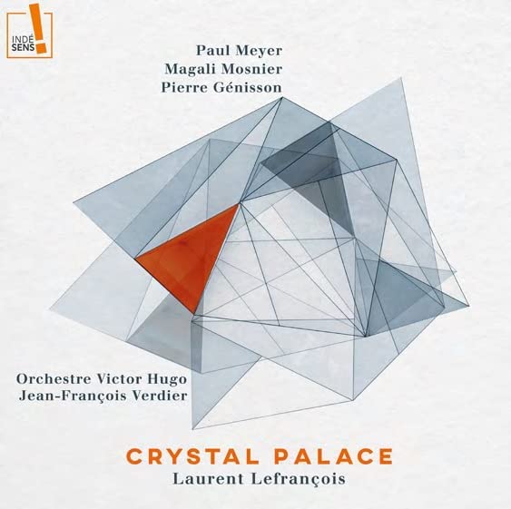 Laurent Lefrancois – Crystal Palace [Audio-CD]