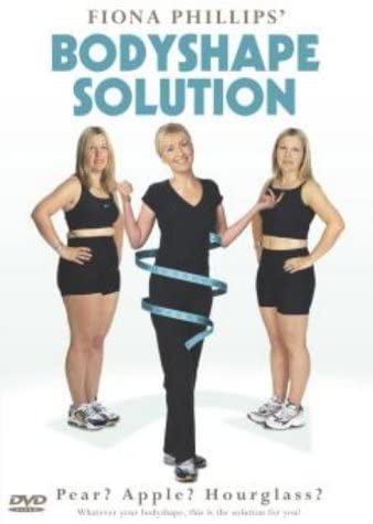 Fiona Phillips: Bodyshape Solution – [DVD]