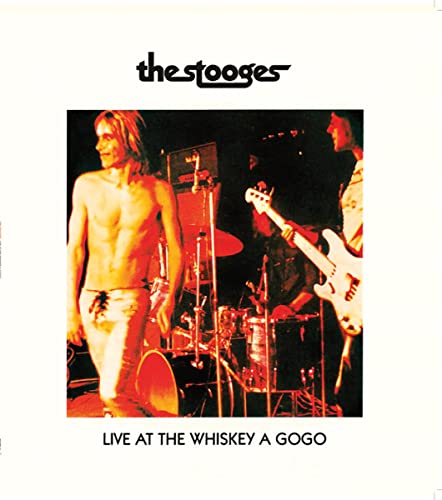 THE STOOGES – LIVE AT WHISKY A GOGO [VINYL]