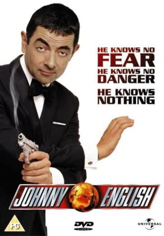 Johnny English [2003] – Komödie/Action [DVD]