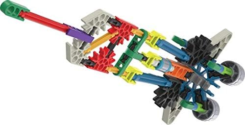 K'Nex KNex 520 17020 Imagine Toy Set Space Shuttle Construction-60 Pieces-Ages 5-10 EA Intro Vehicle Assorted