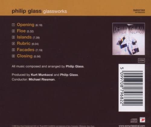 Glassworks - Glass Ensemble, Philip [Audio-CD]