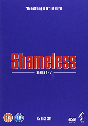 Shameless – Serien 1–7 – Drama [DVD]