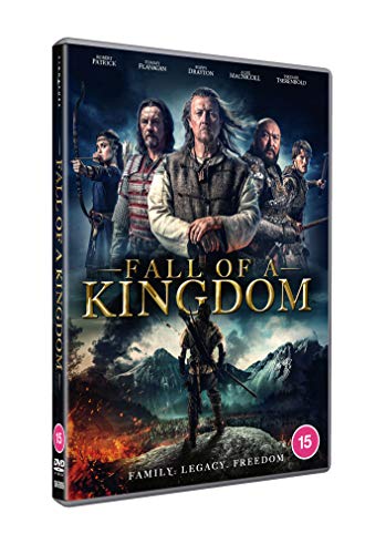 Fall of a Kingdom [DVD] [2020] – Action/Drama [DVD]