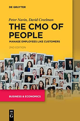 The CMO of People: Manage Employees Like Customers [Paperback ]