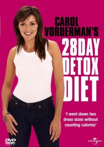 Carol Vorderman – 28-Tage-Detox-Diät [DVD]