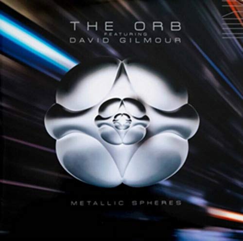 ORB THE – FEAT' DAVID GILMOUR – METALLIC SPHERES (DLI) (OGV) (1 LP) – The Orb [Vinyl]