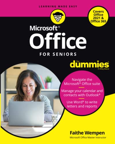 Faithe Wempen - Office For Seniors For Dummies [Paperback ]