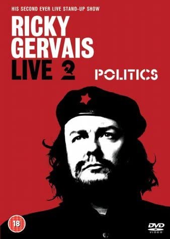 Ricky Gervais Live 2 – Politik [2004] [DVD]