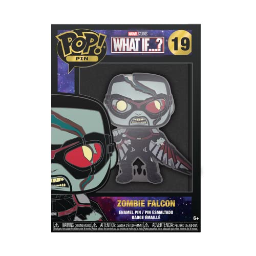 Funko POP LPP MARVEL: WAS Wäre, wenn – ZOMBIE FALCON