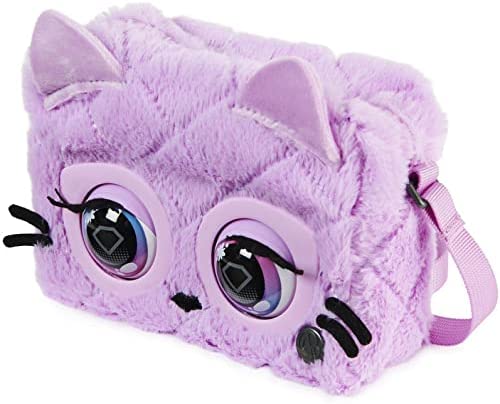 Spin Master Geldbörse Pets Fluffy Series, Mehrfarbig, 6062238