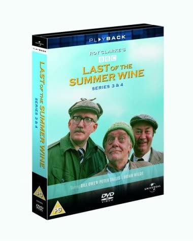 Last of the Summer Wine – Serie 3 und 4 [1976] [1973] – Sitcom [DVD]