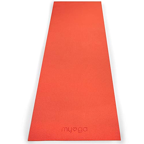 Myga RY1462 – Yogamatte für Einsteiger – unsere Übungs-Fitnessmatte für Pilates und Co