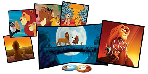 The Lion King Big Sleeve Edition Blu ray & DVD 12" Art Cards