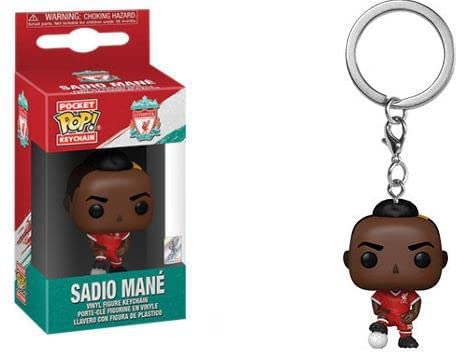 Liverpool Football Club Sadio Mane Funko 52190 Pocket Pop!