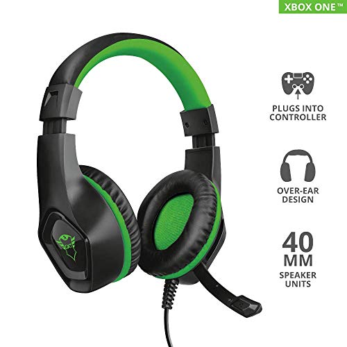 Trust Gaming GXT 404G Rana Gaming Headset geeignet für Xbox One – Grün