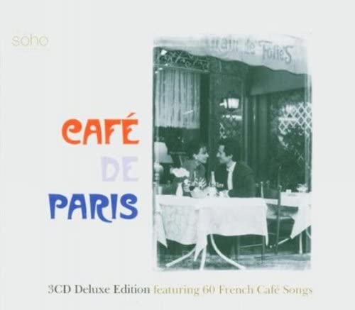 Cafe de Paris: 60 klassische französische Café-Songs – [Audio-CD]