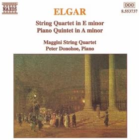 Elgar: Streichquartett - Klavierquintett [Audio CD]