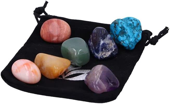 Nemesis Now Sacred Chakra Wellness Stones Kit, mehrfarbig, Einheitsgröße