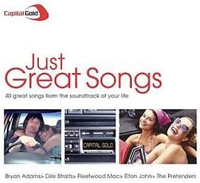 Capital Gold – Just Great Songs [Audio-CD]